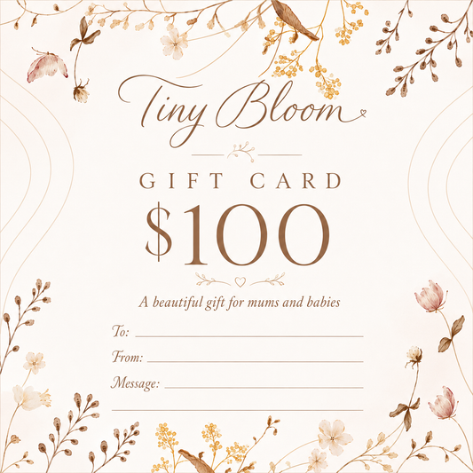 Tiny Bloom Gift Card